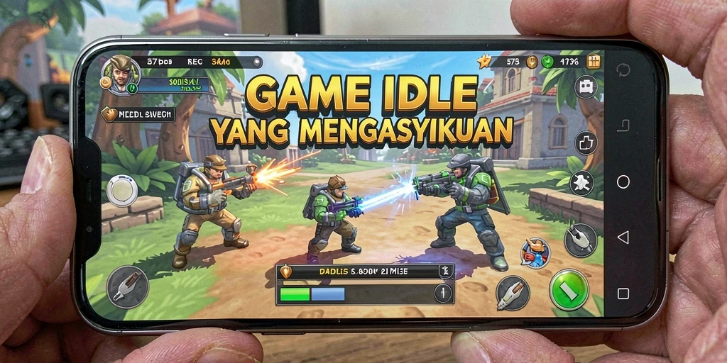 Tampilan gameplay 2757 yang menawan dalam kategori Idle.