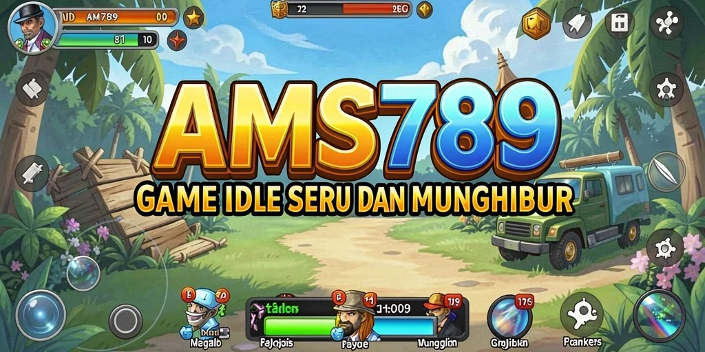 Tampilan gameplay menarik dari AMS789 menunjukkan keasyikan game Idle.