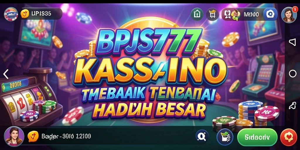 Tampilan gameplay BPJS777 yang seru dan mengasyikkan.