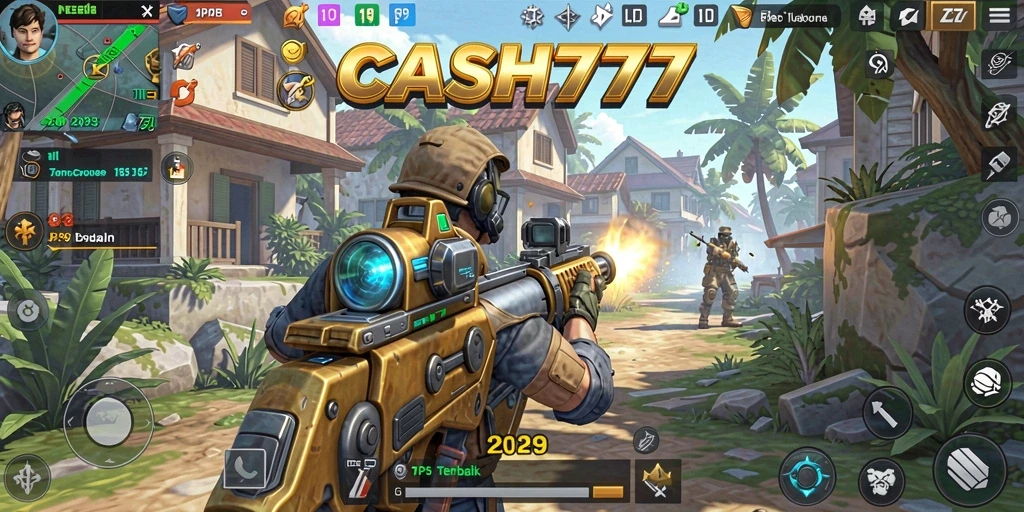 Tampilan menarik dalam aksi TPS dari CASH777.