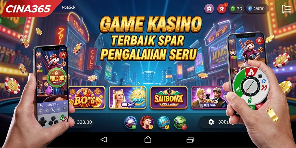 Tampilan dari gameplay CINA365 yang seru dan mendebarkan.