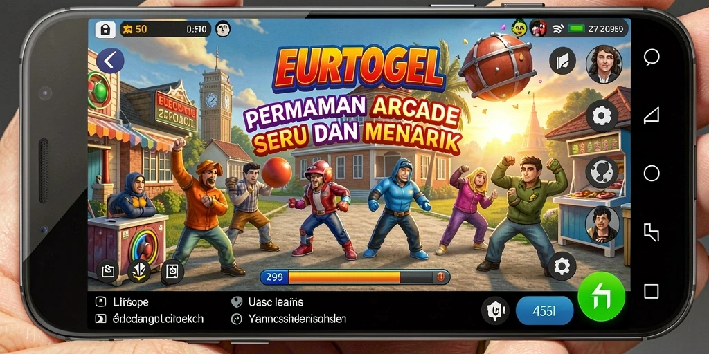 Tampilan gameplay seru dan menantang dari EUROTOGEL.