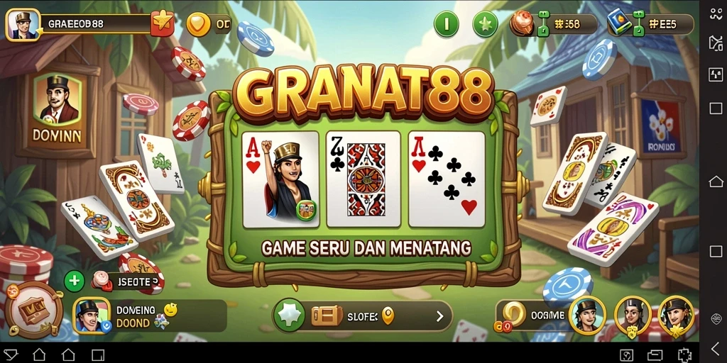 Tampilan Gameplay Menarik dari GRANAT88 yang Menghibur