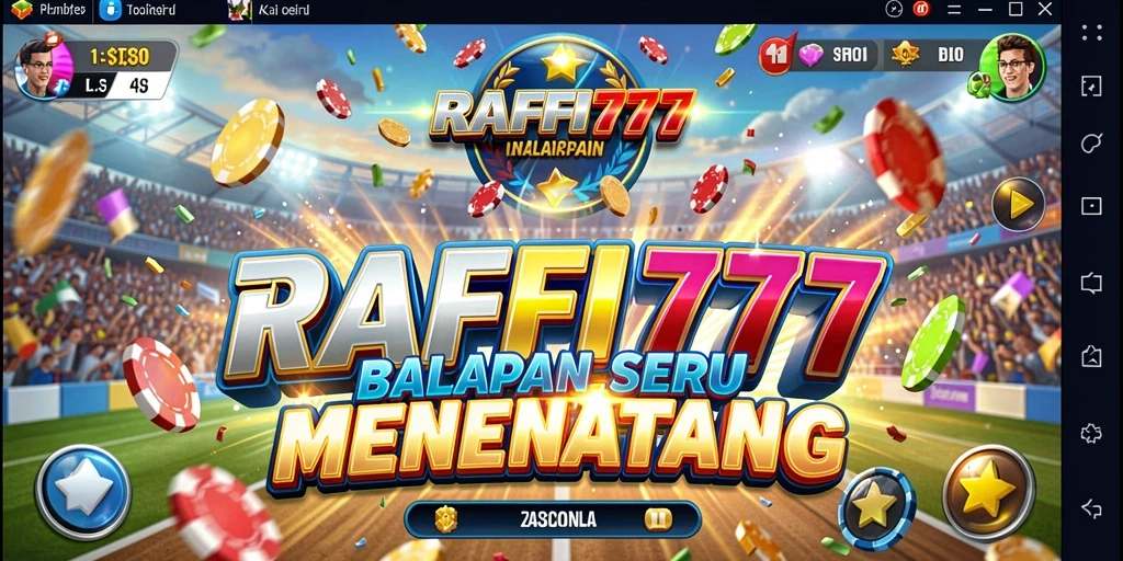 Tampilkan aksi balapan yang mendebarkan di RAFFI777.