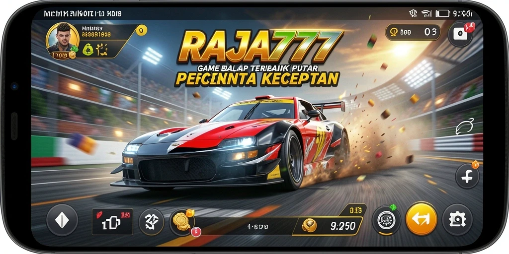 Tampilan gameplay RAJA777 yang mendebarkan dan menantang.