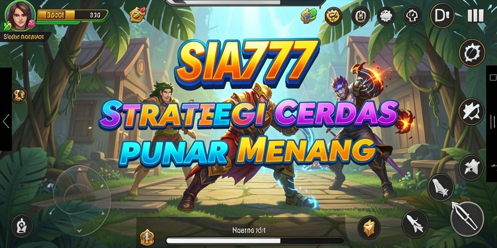 Gameplay SIA777 yang menarik dengan tantangan strategi.