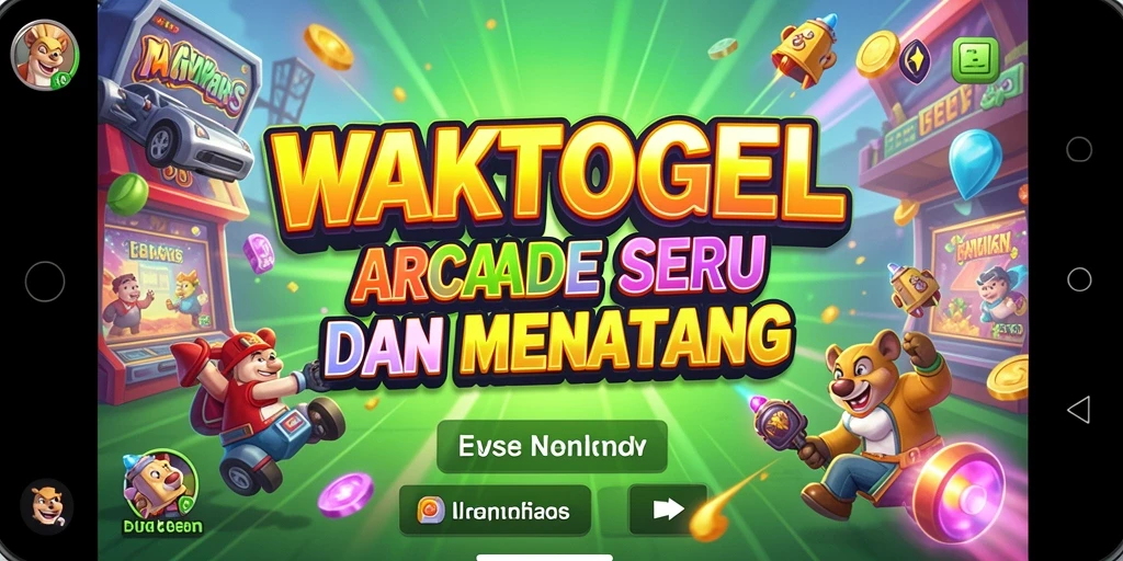 Tampilan gameplay WAKTOGEL yang seru dan penuh aksi.
