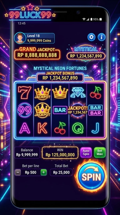 Fitur unggulan dari aplikasi 99luck99 yang menarik perhatian.